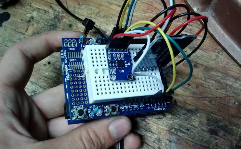 NerdTec – Accelerometer side project