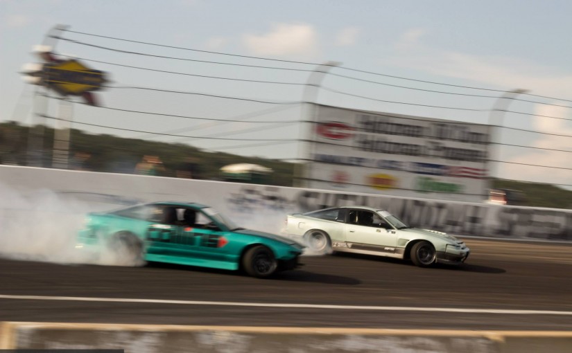 U.S. Drift Round 3 @ Shenandoah Speedway Success!